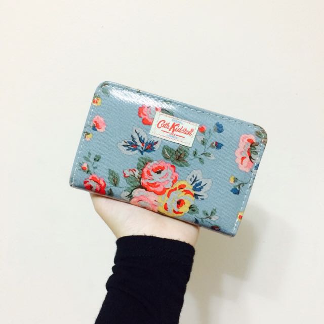 Cath Kidston Foldover Wallet Summer Floral | Magpie Poundbury