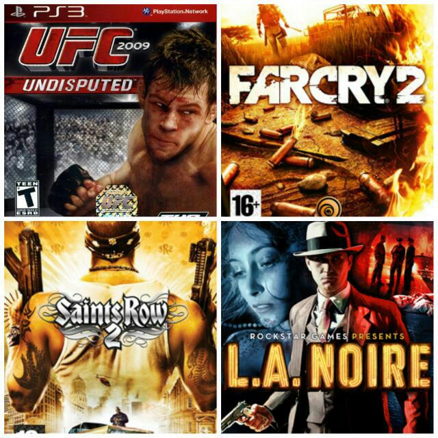 list of all playstation 3 games