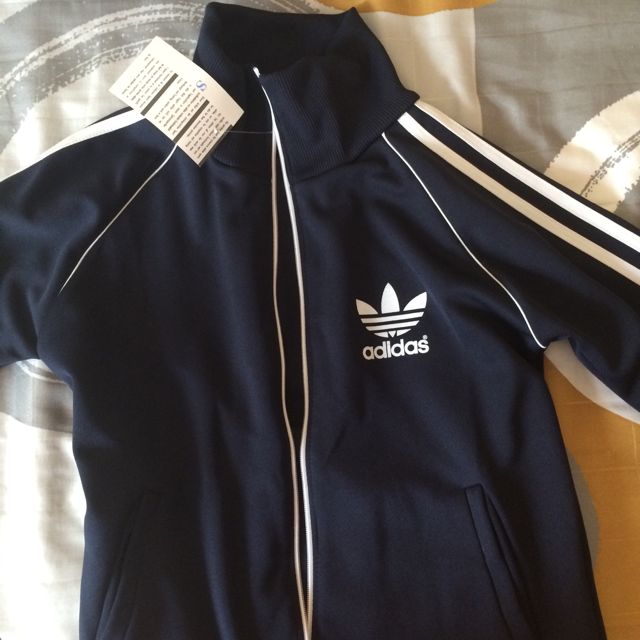 adidas originals blue jacket