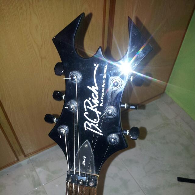 Bc rich jr v cheap platinum series