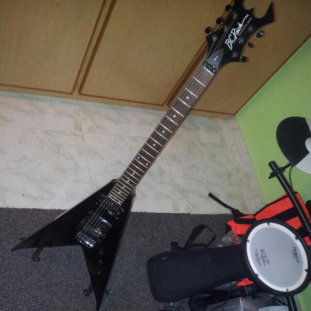 Bc rich jr v platinum hot sale series