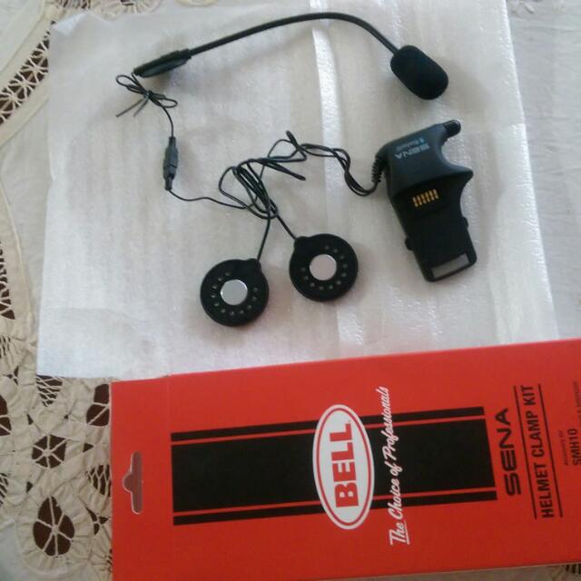Brand New And Unused Sena Smh 10 Universal Clamp Kit Cars On Carousell
