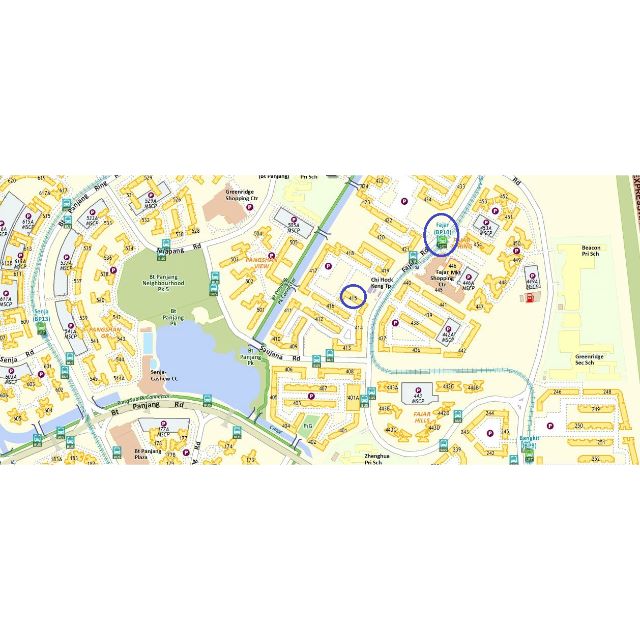 Bukit Panjang Big Comoon Room Direct Bus To Orchard Road Property On Carousell