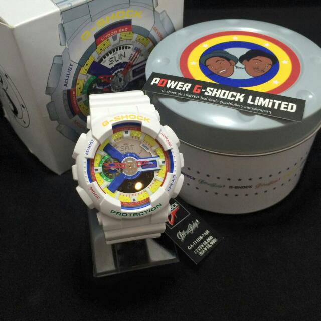 Casio G Shock Dee Ricky White GA111 DR Authentic