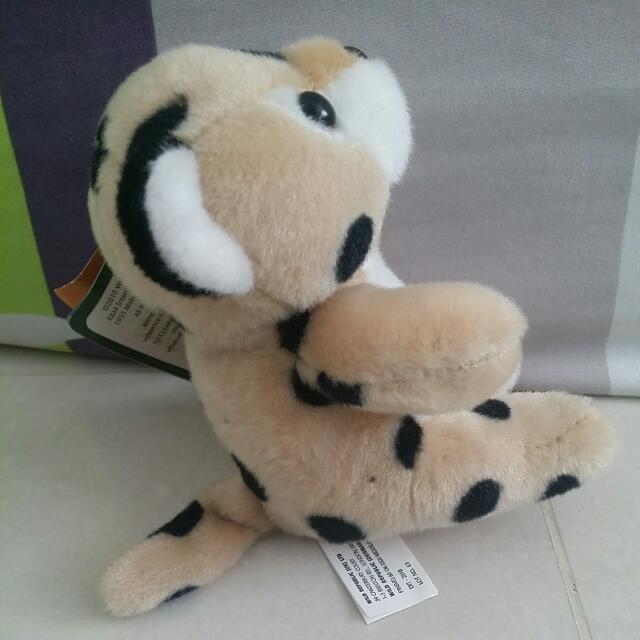 cheetah plush
