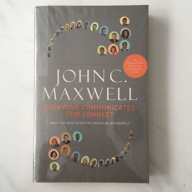 Everyone Communicates Few Connect Books Stationery On Carousell