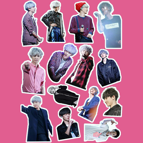 EXO CHANYEOL STICKERS, Entertainment, K-Wave on Carousell