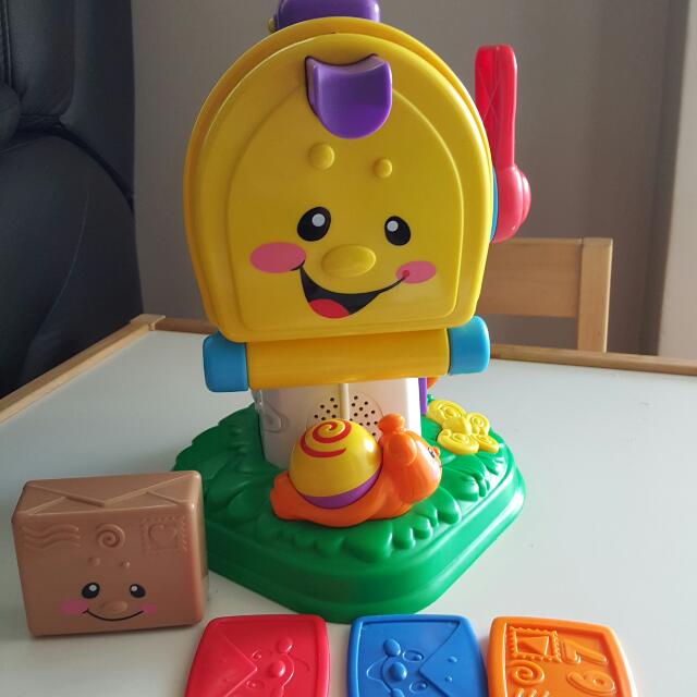 fisher price laugh and learn mailbox