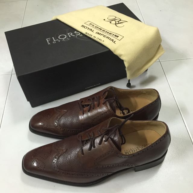 Florsheim kangaroo leather shoes sales