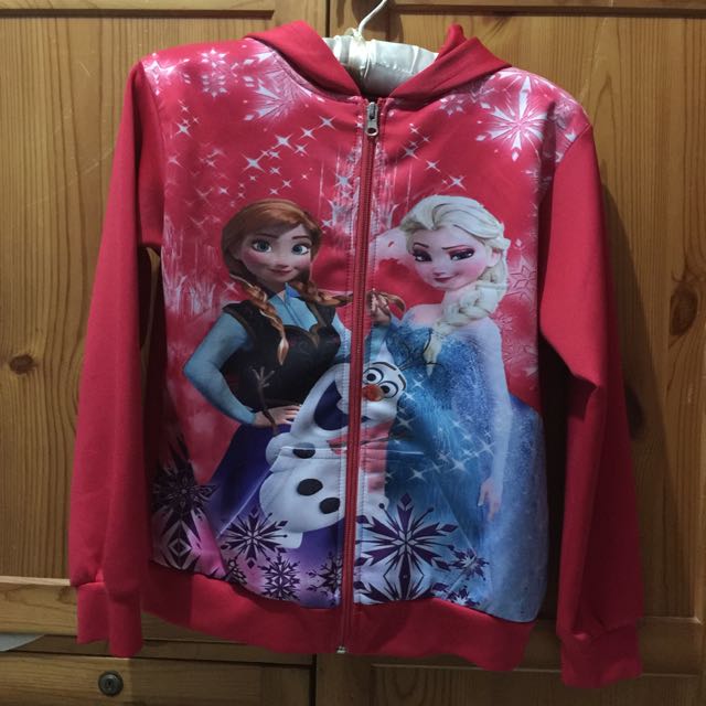 Frozen hoodie clearance