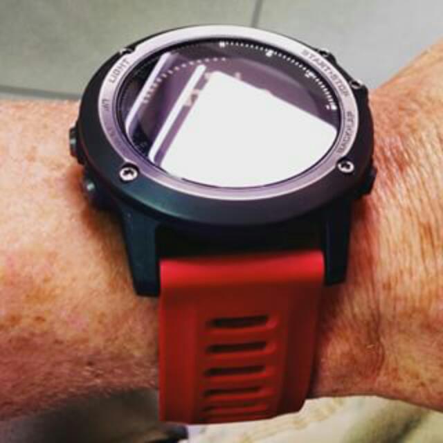 Garmin fenix 3 red new arrivals