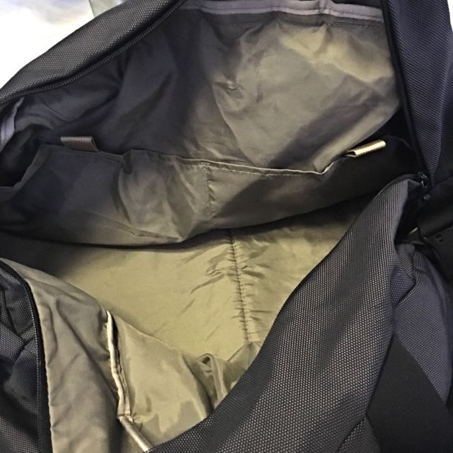 Muji Grey Duffle Bag, Men's Fashion, Bags, Sling Bags on Carousell