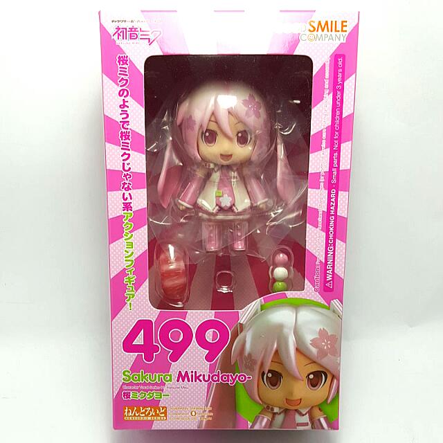 Figurine Nendoroid 499 Sakura Mikudayo, Hatsune Miku, Vocaloid, Sous Blister