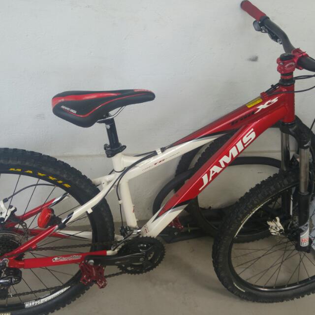 jamis trail x t6 6061