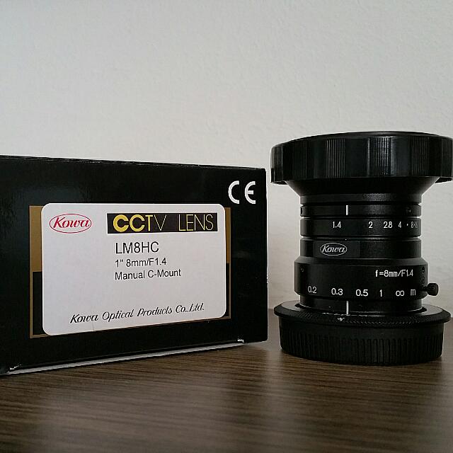 kowa 8mm f1 4