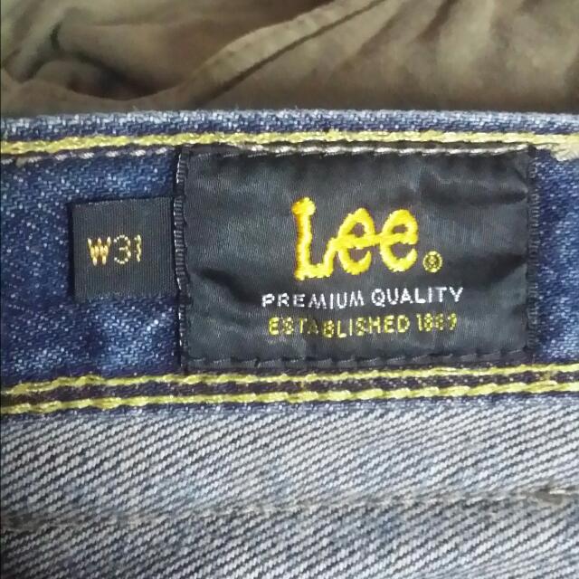 Lee Jeans., Men's Fashion, Bottoms, Jeans on Carousell