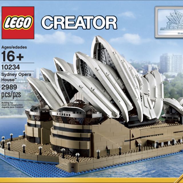 Lego 10234 Sydney Opera House Hobbies Toys Toys Games on Carousell