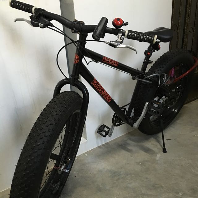 Monster Bike Spartan Bicycle For Sale Fat Bike Sports Equipment