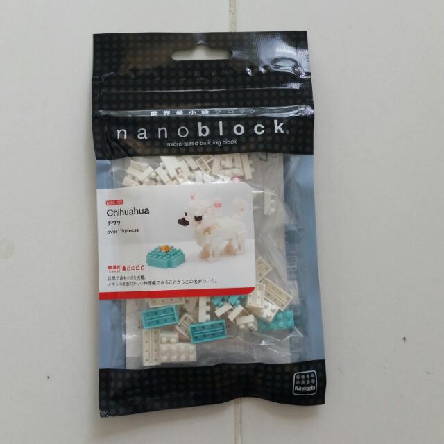 nanoblock chihuahua