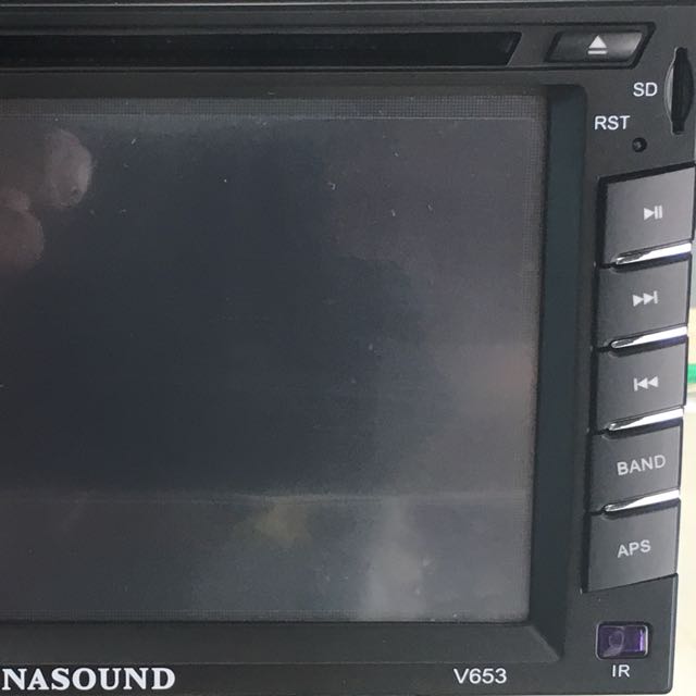 panasound car cd dvd usb bluetooth radio player, Cars on Carousell