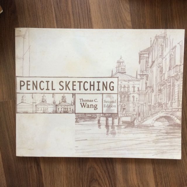 Pencil Sketching Second Edition Books Stationery On Carousell