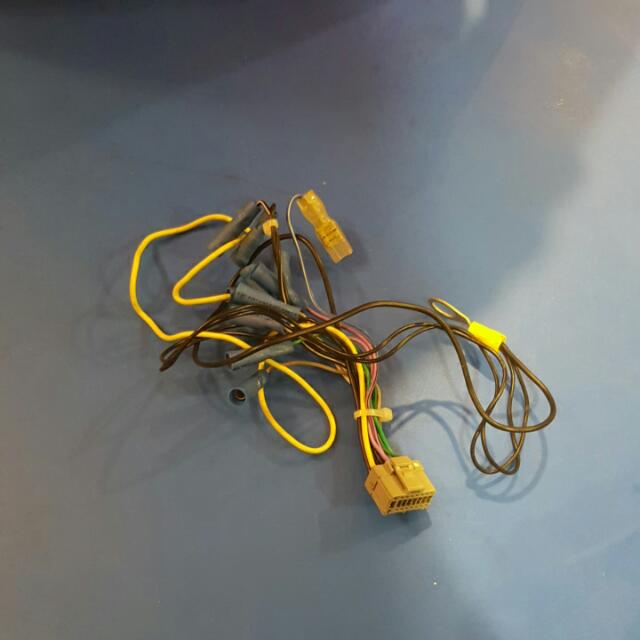 Pioneer Car Amp Cable, Car Accessories, Accessories on Carousell