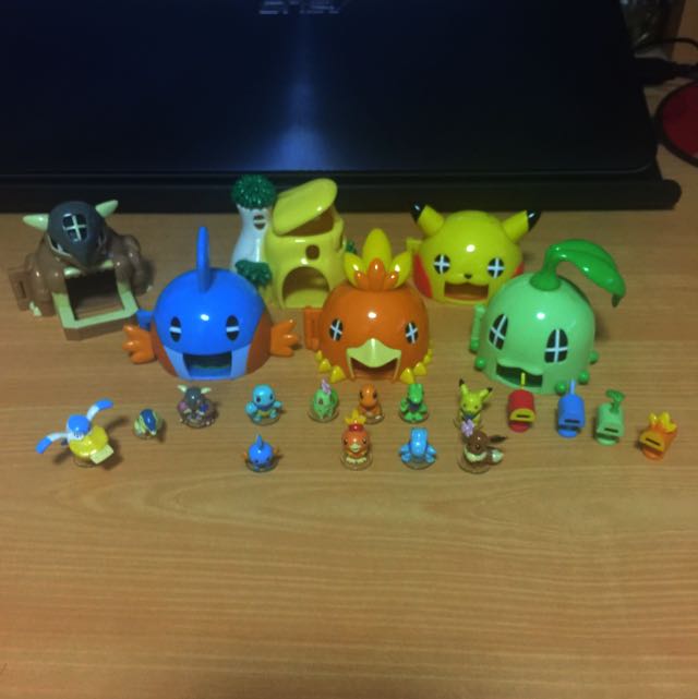 Pokemon Mystery Dungeon Figurine Set 