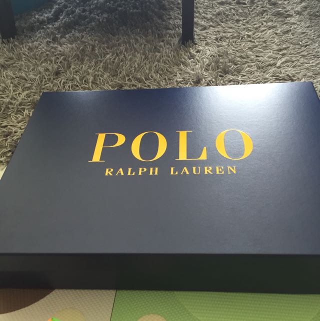 Polo Ralph Lauren gift Box 50cm By 35.5 By 8cm