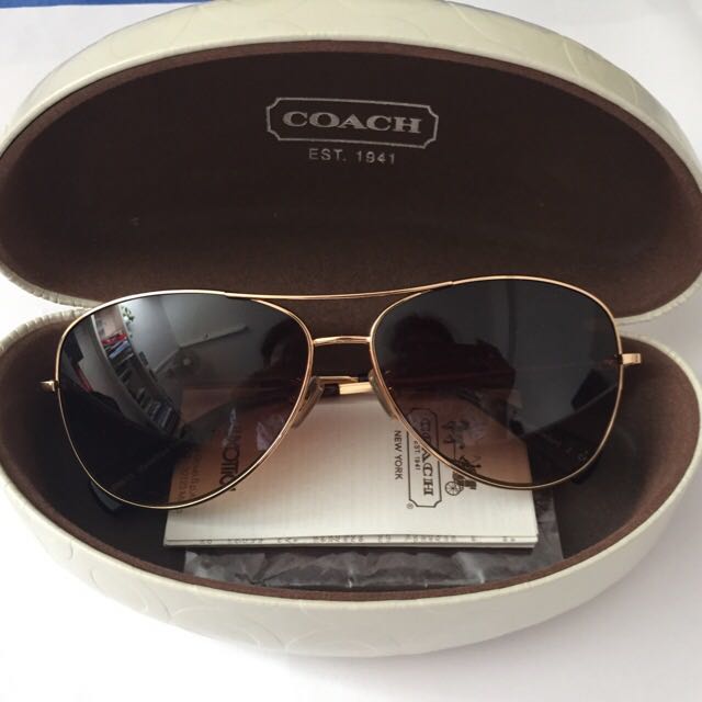 Coach sunglasses sale authentic store