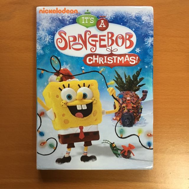 Spongebob It S A Spongebob Christmas Dvd 2012 Everything Else On Carousell