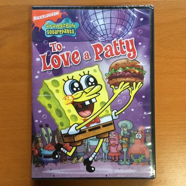 Spongebob To Love A Patty Dvd 08 Everything Else On Carousell