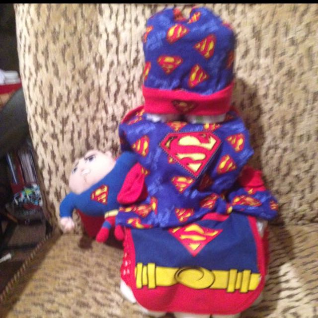 Superman Diaper Cake Babies Kids On Carousell