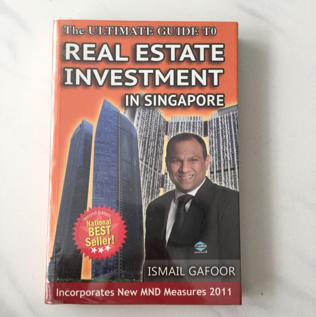 THE ULTIMATE GUIDE TO REAL ESTATE INVESTMENT IN SINGAPORE, Hobbies