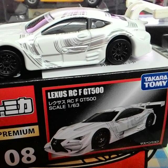 tomica lexus rc f