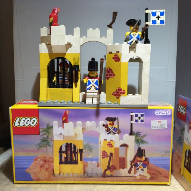 Used Lego 6259, Hobbies & Toys, Toys & Games on Carousell