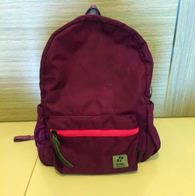 Zinc BackPack, Everything Else on Carousell