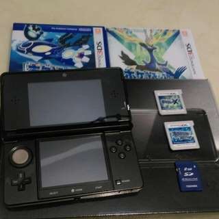 任天堂3DS + X + 始源藍寶石