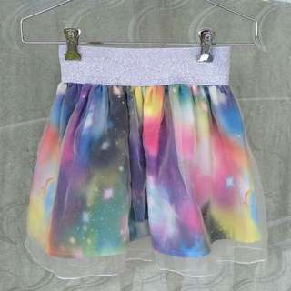 Galaxy Mini Skirts