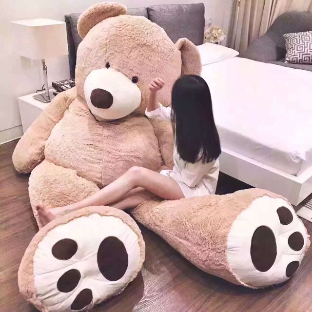 93 inches teddy bear