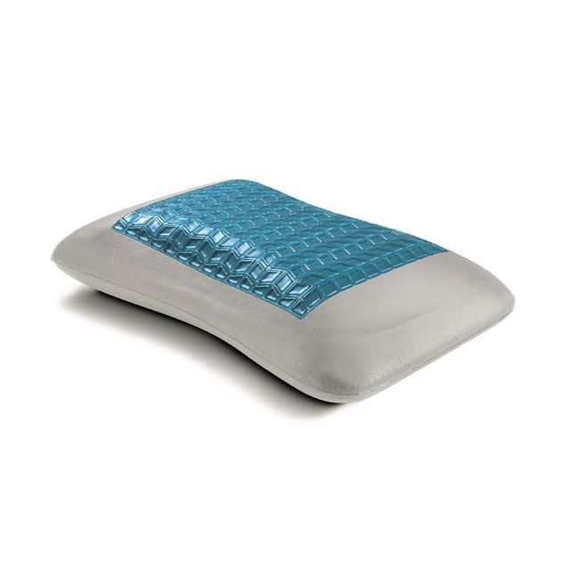 Brand New Akemi Ortho Hydro Gel Bamboo Charcoaled Memory Pillow