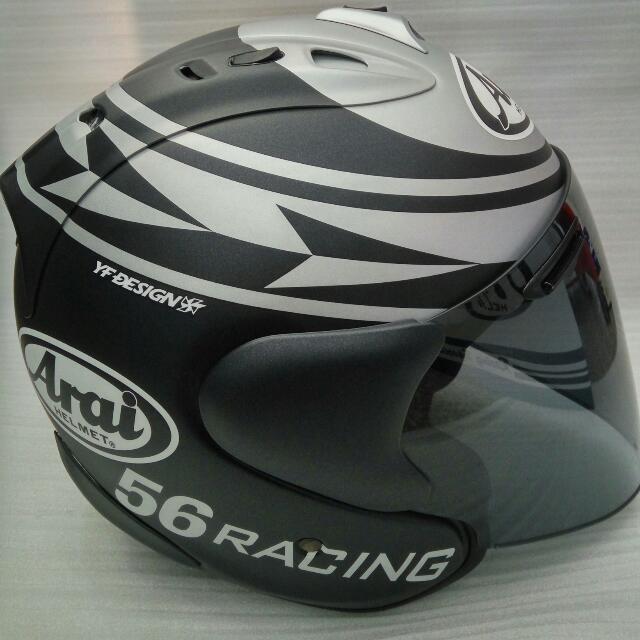 ARAI NAKANO 56 racing Flat Black Limited Edition Reserved