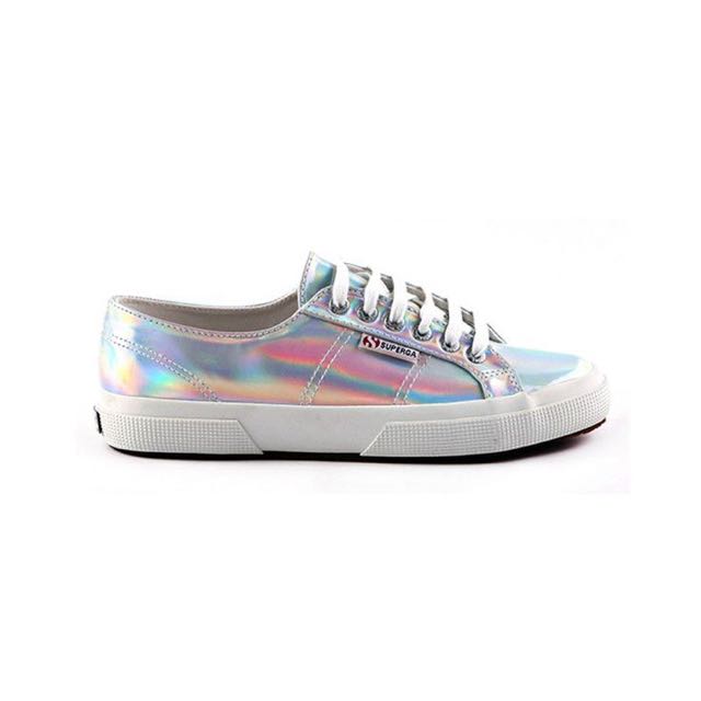 Superga hologram sneakers shop