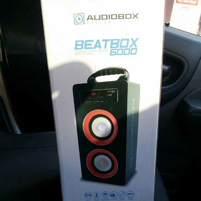 beatbox stereo