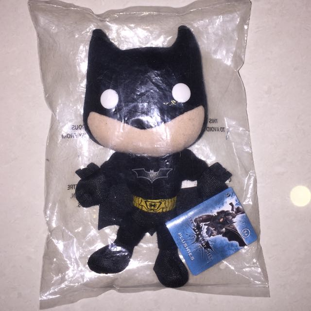 BN Funko Batman Dark Knight Rises Plush