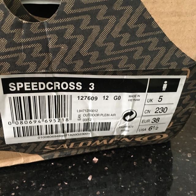 salomon 127609