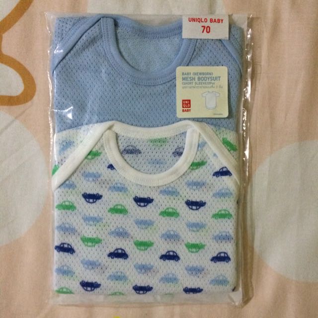 uniqlo baby mesh bodysuit