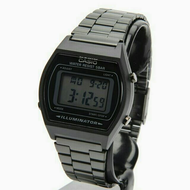 Casio best sale classic chronograph