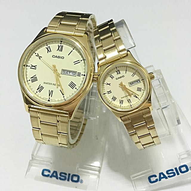 casio day date month watches