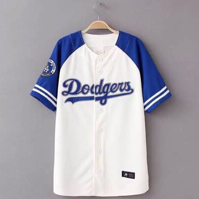 CHEAP 💫 LA Dodgers Jersey Outerwear 