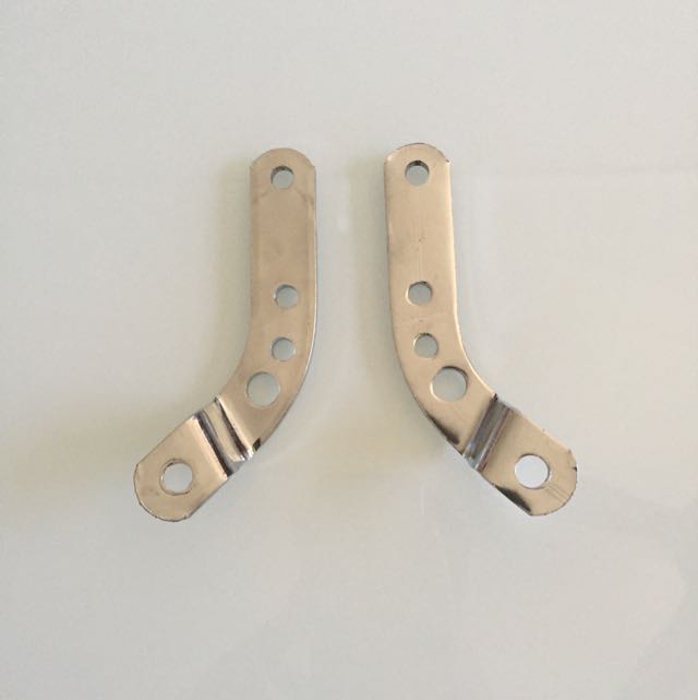 Chrome Vespa Mirror Brackets, Cars on Carousell